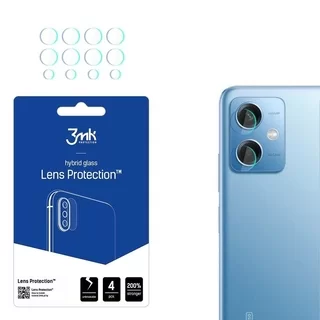 Xiaomi Redmi Note 12 Pro 5G Védőfólia - 3MK kamera flexibilis fólia (4x)