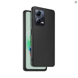 Xiaomi Redmi Note 12 Pro+ 5G Telefontok - Eredeti Xiaomi fekete hátlap tok