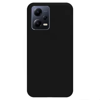 Xiaomi Redmi Note 12 Pro+ 5G Telefontok - fekete szilikon tok