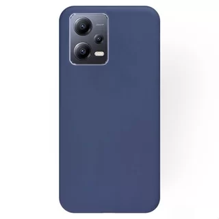 Xiaomi Redmi Note 12 Pro+ 5G Telefontok - kék szilikon tok