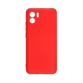 Xiaomi Redmi A2 Telefontok - piros szilikon hátlap tok