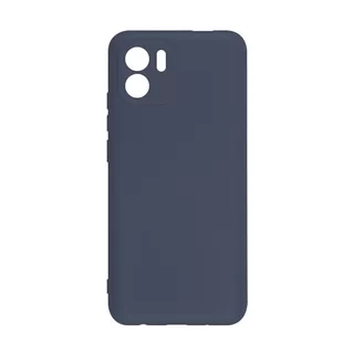 Xiaomi Redmi A2 Telefontok - sötétkék szilikon hátlap tok