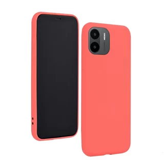 Xiaomi Redmi A2 Telefontok - korallpiros szilikon hátlaptok