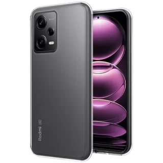 Xiaomi Redmi Note 12 Pro+ 5G Telefontok - átlátszó szilikon tok