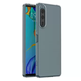 Sony Xperia 5 IV 5G Telefontok - átlátszó szilikon tok