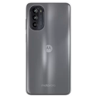 Motorola Moto G52 Telefontok - átlátszó szilikon tok