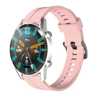 Okosóra szilikon szíj - Huawei Watch 4 / Watch 4 Pro - pink szilikon (22 mm)