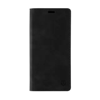 Honor 90 5G Telefontok - Tactical Xproof fekete szilikon keretes mágneses könyvtok