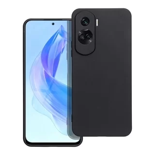 Honor 90 Lite 5G Telefontok - fekete szilikon tok