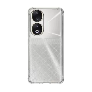 Honor 90 5G Telefontok - Ütésálló átlátszó hátlap tok