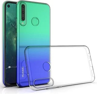Huawei P40 Lite E Telefontok - átlátszó szilikon tok