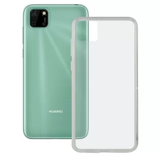 Huawei Y5p Telefontok - átlátszó szilikon hátlaptok