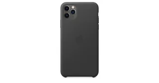 iPhone 11 Pro Telefontok - fekete szilikon tok