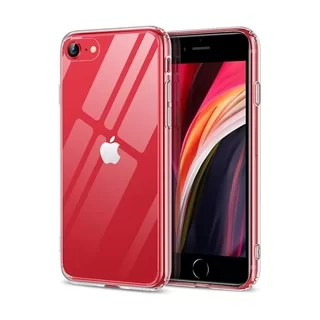 iPhone SE3 (2022) Telefontok - átlátszó szilikon tok