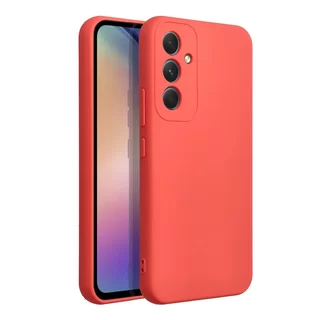 Samsung Galaxy M14 5G Telefontok - piros szilikon hátlap tok