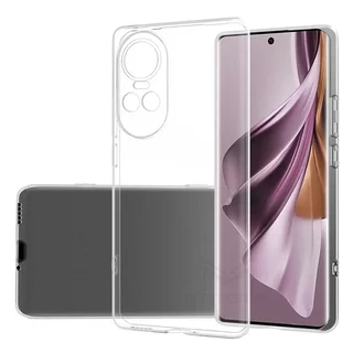 Oppo Reno10 Pro 5G Telefontok - átlátszó szilikon hátlap tok