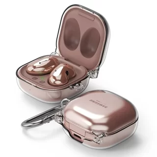 RINGKE HINGE átlátszó tok - Samsung Galaxy Buds Pro / Buds2 / Buds2 Pro / Buds FE / Buds Live