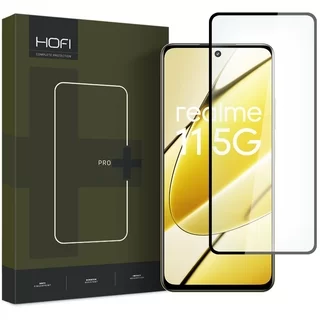 Realme 11 5G Üvegfólia - HOFI tokbarát 3D üvegfólia fekete kerettel