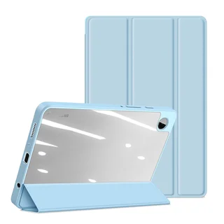 Samsung Galaxy Tab A9 8.7 X110 / X115 Tablettok - DUX DUCIS TOBY világoskék ütésálló tok