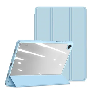 Samsung Galaxy Tab A9+ Plus 11.0 X210 / X216 Tablettok - DUX DUCIS TOBY világoskék ütésálló tok