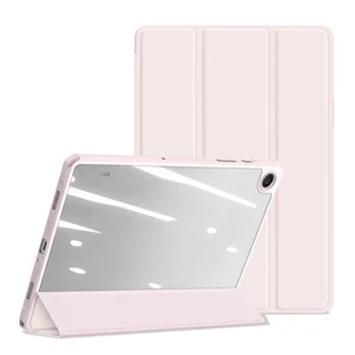 Samsung Galaxy Tab A9+ Plus 11.0 X210 / X216 Tablettok - DUX DUCIS TOBY pink ütésálló tok, ceruza tartóval