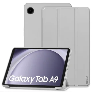 Samsung Galaxy Tab A9 8.7 X110 / X115 Tablettok - szürke smart case tablet tok