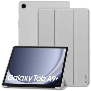 Samsung Galaxy Tab A9+ Plus 11.0 X210 / X216 Tablettok - szürke smart case tablet tok