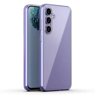 Samsung Galaxy A35 5G Telefontok - 2mm-es átlátszó szilikon hátlap tok