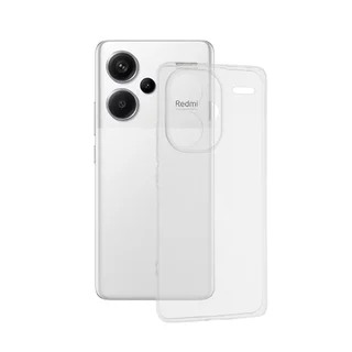 Xiaomi Redmi Note 13 Pro+ 5G Telefontok - átlátszó szilikon tok