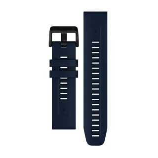 Okosóra szilikon szíj - GARMIN FENIX 3 / 5X / 3HR / 5X PLUS / 6X / 6X PRO / 7X / 7X PRO szíj - sötétkék szilikon szíj