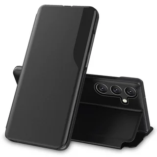 Samsung Galaxy A35 5G Telefontok - Smart View fekete könyvtok