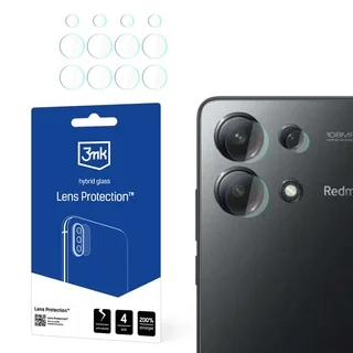 Xiaomi Redmi Note 13 4G / LTE Védőfólia - 3MK kamera flexibilis fólia (4x)