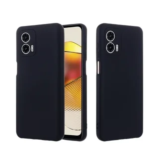 Motorola Moto G24 Telefontok - fekete szilikon tok