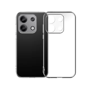 Xiaomi Redmi Note 13 4G / LTE Telefontok - 2mm-es átlátszó szilikon tok