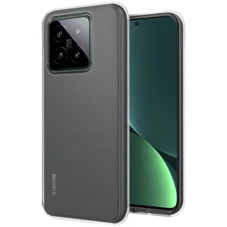 Xiaomi 14 5G Telefontok - átlátszó szilikon tok
