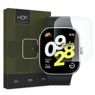 Okosóra üvegfólia - Xiaomi Redmi Watch 4 - kijelzővédő üvegfólia