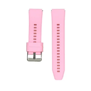 Okosóra szilikon szíj - Xiaomi Watch 2 Pro szíj - pink szilikon (22 mm) sima kialakítás