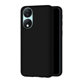 Telefontok Honor X7b - fekete szilikon tok