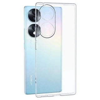 Telefontok Honor X7b - 2mm-es átlátszó szilikon hátlap tok 