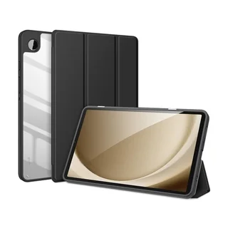 Samsung Galaxy Tab A9+ Plus 11.0 X210 / X216 Tablettok - DUX DUCIS TOBY fekete ütésálló tok, ceruza tartóval