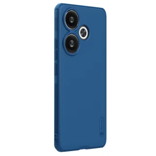 Telefontok Xiaomi Poco F6 5G - Nillkin Super Frosted kék hátlap tok