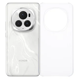 Honor Magic6 Pro Telefontok - átlátszó szilikon tok