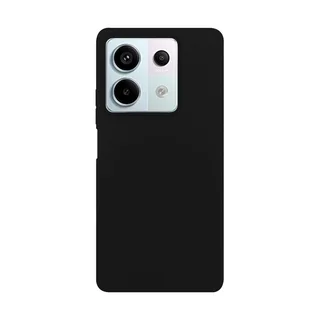 Xiaomi Redmi Note 13 Pro 5G telefontok - fekete szilikon tok