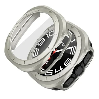 Samsung Galaxy Watch ULTRA (47 mm) - Tech-Protect Defense360 - titánium védőtok