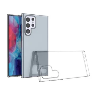 Samsung Galaxy S25 Ultra - átlátszó szilikon hátlap tok