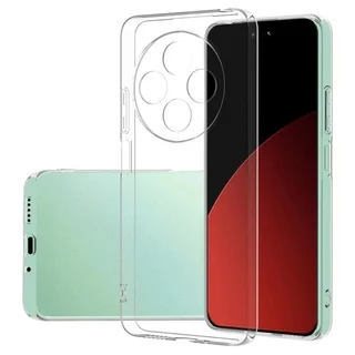Xiaomi Redmi 14C telefontok - átlátszó szilikon hátlap tok