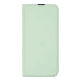 Telefontok Honor X6b - OBAL:ME SmoothTouch menta könyvtok
