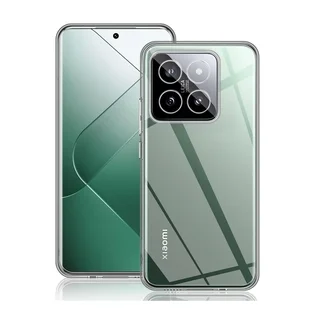 Telefontok Xiaomi 14T Pro 5G - átlátszó szilikon hátlap tok 
