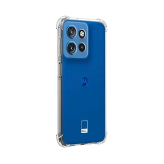 Motorola Edge 50 Neo 5G telefontok - ütésálló átlátszó hátlap tok