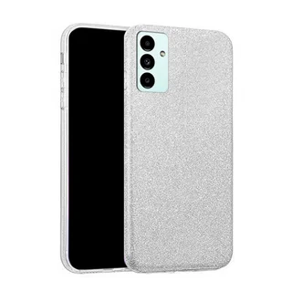 Telefontok Samsung Galaxy A56 5G - Ezüst Shiny tok